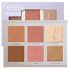 Miniatura do produto Paleta de Pó, Blush e Iluminador Feels mood HB7524 Ruby Rose 
